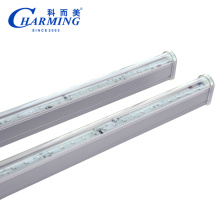 Facade light building light outdoor 24v single color RGB RGBW led tube linear light for residential building decoration